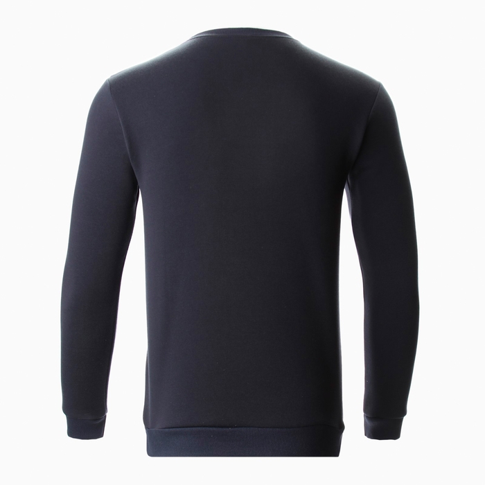 Свитшот мужской НАЧЁС, цвет синий, размер 52 Свитшот мужской НАЧЁС, цвет синий, размер 52