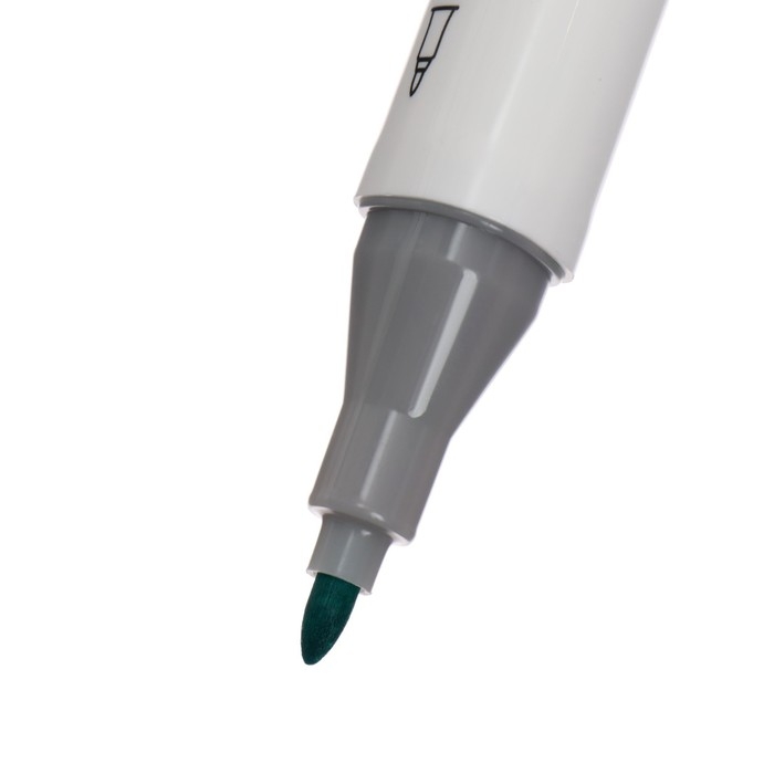 Маркеры для скетчинга двусторонние MESHU, 36 цветов (основные цвета)