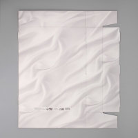 Коробка подарочная под постельное бельё, упаковка, &laquo;Нежный шёлк&raquo;, 47 х 37 х 8.8 см