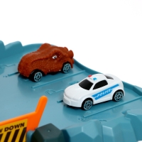 Автотрек &laquo;Динозавр&raquo;, звуковые эффекты, эффект дыма