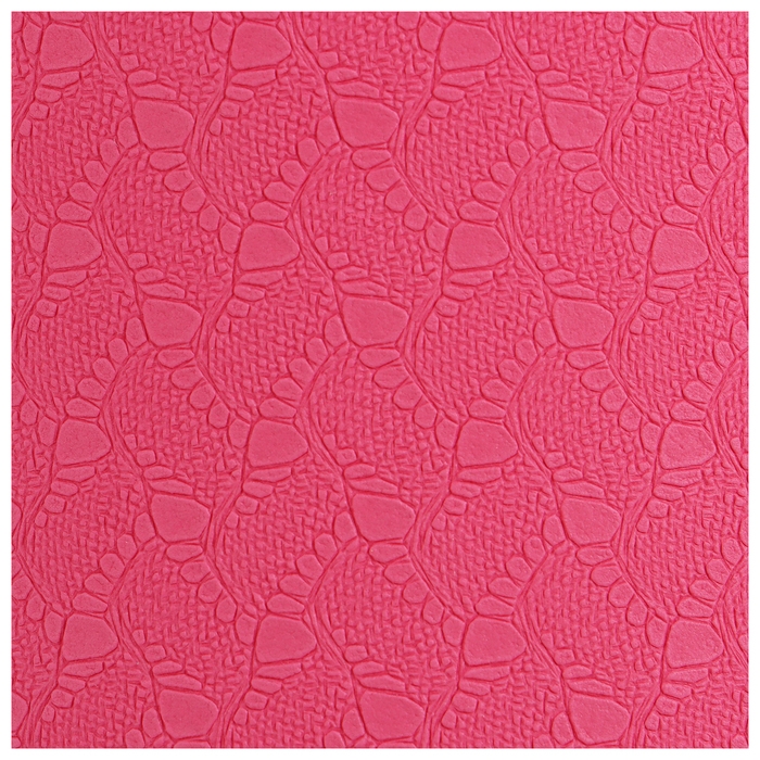 Коврик для йоги Sangh, 183х61х0,6 см, цвет розовый/серый