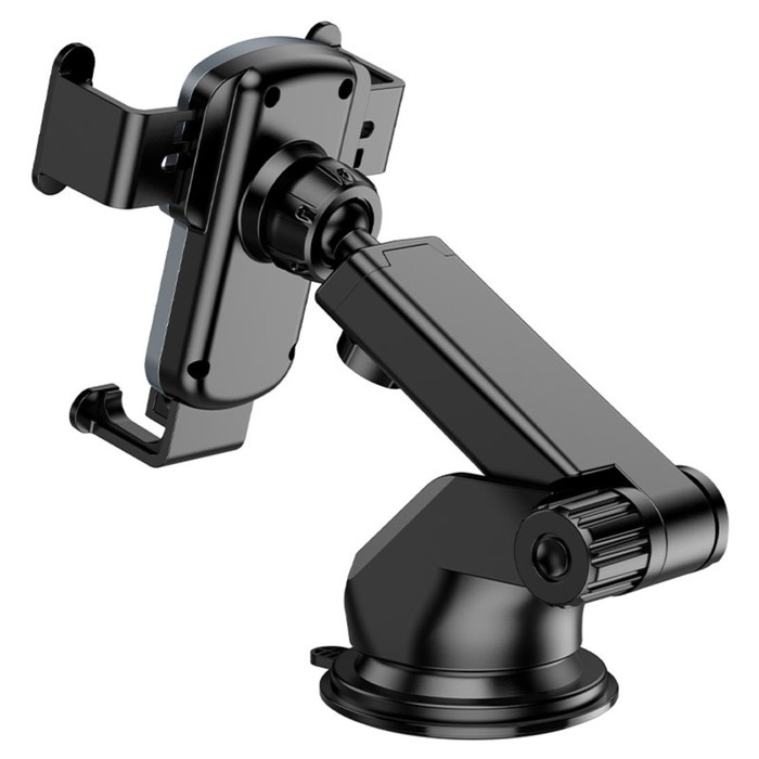 Автомобильный держатель Hoco CA104, телескопический, для 4.5-7", серый