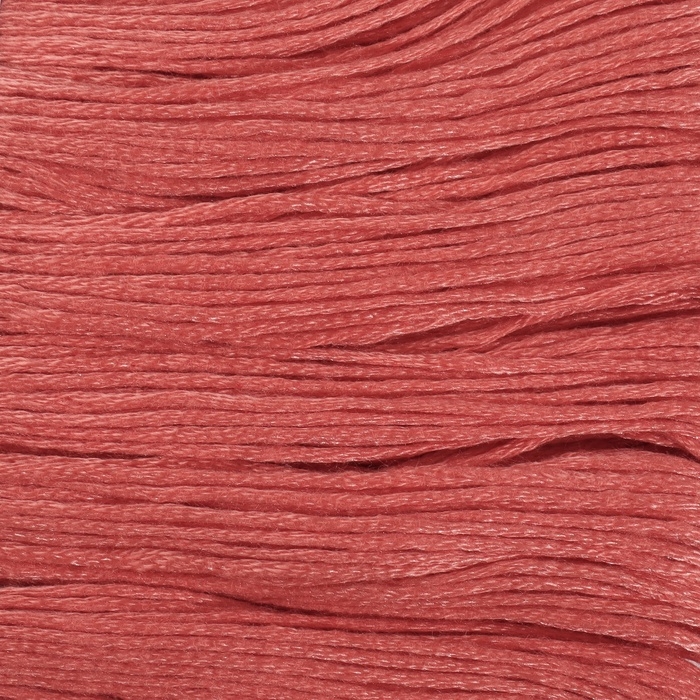 Набор ниток мулине №3712, 8 ± 1 м, 6 шт, цвет лососевый Набор ниток мулине №3712, 8 ± 1 м, 6 шт, цвет лососевый