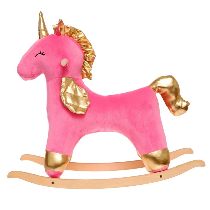 Качалка &laquo;Единорог спящий&raquo;, цвет МИКС