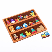 Сортер &laquo;Игрушки на полках&raquo;