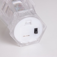 Светильник «Снеговик и олени» 3хLR44 4х4х9см Светильник «Снеговик и олени» 3хLR44 4х4х9см