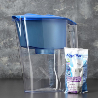 Фильтр-кувшин &laquo;аквафор-Стандарт&raquo;, 2,5 л, цвет голубой