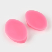 Молд &laquo;Лист тропических растений&raquo;, силикон, 2 шт, 6,5&times;4&times;2,3 см, цвет МИКС