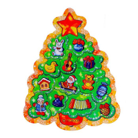 Пазл &laquo;Новогодня ёлочка&raquo;