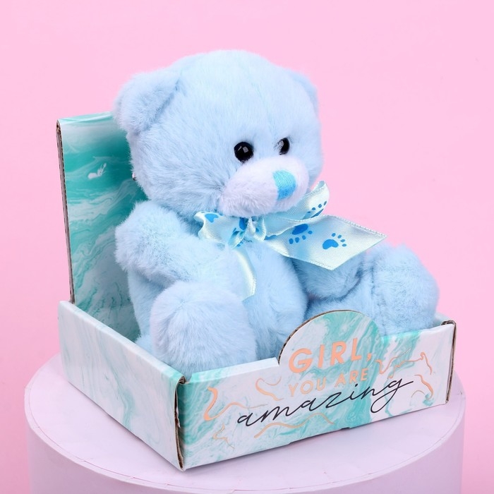 Мягкая игрушка &laquo;Мишка&raquo;, 12 см