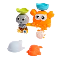 Игрушка для ванны &laquo;Весёлые друзья&raquo;, цвета МИКС
