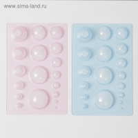 Линейка для квиллинга "Разные формы" 13х20 см