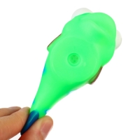 Набор резиновых игрушек для ванны &laquo;Рыбки лупоглазики&raquo;, 12 см, с пищалкой, 6 шт, Крошка Я