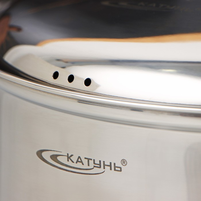 Кастрюля «Гретта», 1.8 л, d=16 см, капсульное дно, индукция Кастрюля «Гретта», 1.8 л, d=16 см, капсульное дно, индукция