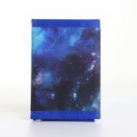 Кошелёк детский на липучке &laquo;Выбражулька&raquo;, цвет синий