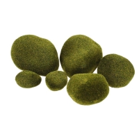 Мох искусственный &laquo;Камни&raquo;, набор 6 шт., Greengo