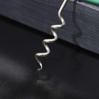 Открывашка - штопор Доляна «Польза», 14,5 см, цвет зелёный Открывашка - штопор Доляна «Польза», 14,5 см, цвет зелёный