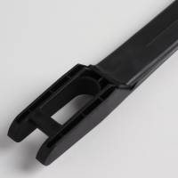 Ручка для чемодана, 22 &times; 2,5 см, цвет чёрный