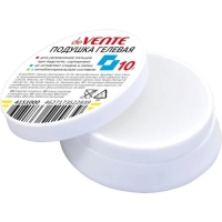 Подушечка увлажняющая гелевая для пальцев, deVENTE, 10 г, с антибактериальным составом, белая Подушечка увлажняющая гелевая для пальцев, deVENTE, 10 г, с антибактериальным составом, белая