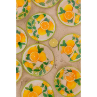 Тортовница стеклянная с лопаткой Доляна &laquo;Дольче&raquo;, d=30 см, лопатка 26,5&times;7 см