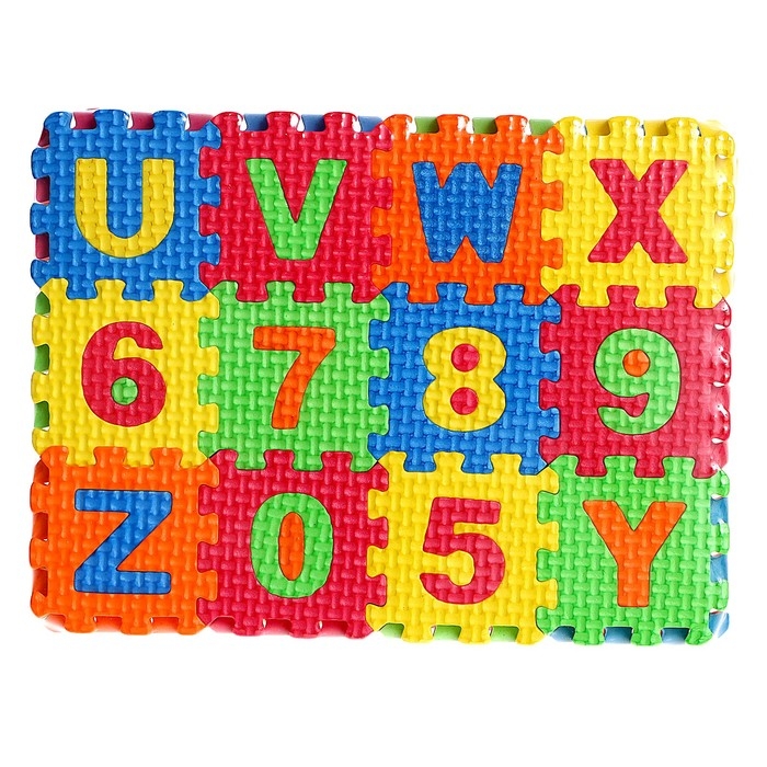 Коврик-пазл &laquo;Английский алфавит&raquo;