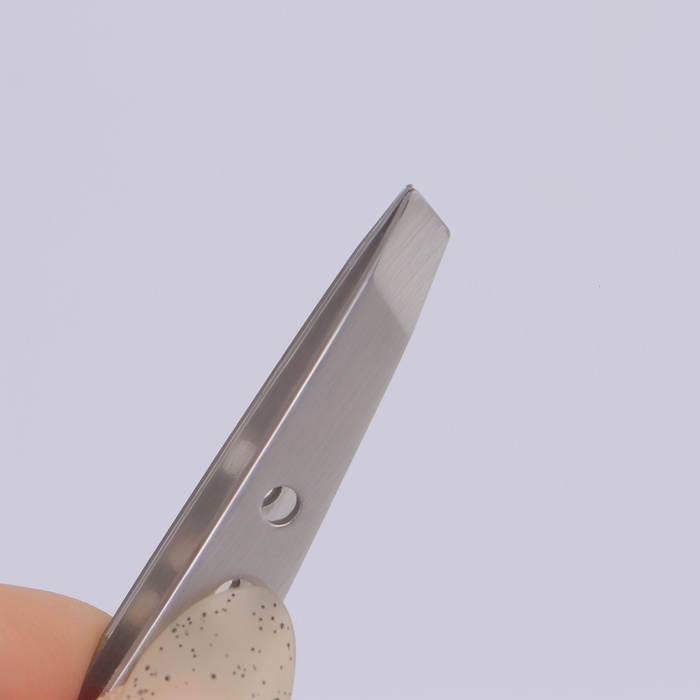 Пинцет скошенный, широкий, 9,5 см, цвет серебристый Пинцет скошенный, широкий, 9,5 см, цвет серебристый