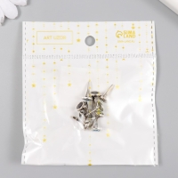 Брадсы для скрапбукинга "Стразинки" набор 10 шт МИКС 1,4х0,8х0,8 см Брадсы для скрапбукинга "Стразинки" набор 10 шт МИКС 1,4х0,8х0,8 см