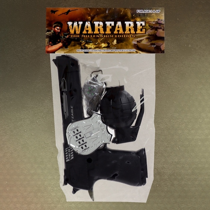 Набор полицейского «Полковник», 4 предмета Набор полицейского «Полковник», 4 предмета