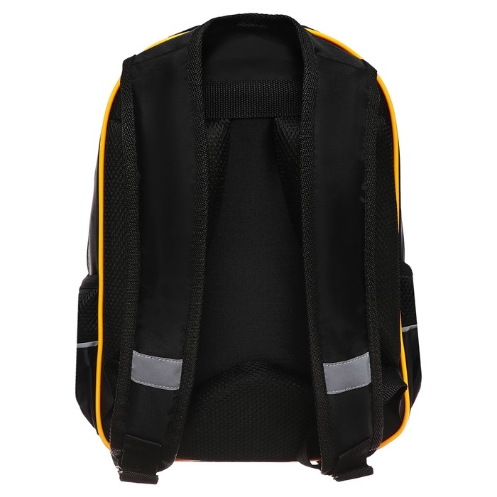 Рюкзак школьный, 37 х 26 х 13 см, эргономичная спинка, Calligrata ОРТ Рюкзак школьный, 37 х 26 х 13 см, эргономичная спинка, Calligrata ОРТ "Крутой кот"