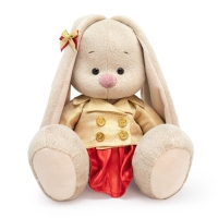 Мягкая игрушка &laquo;Зайка Ми&raquo;, в золотом жакете, 18 см