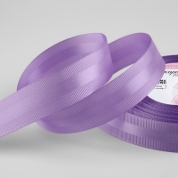 Лента декоративная, репсовая/атласная, 25 мм, 18 &plusmn; 1 м, цвет сиреневый