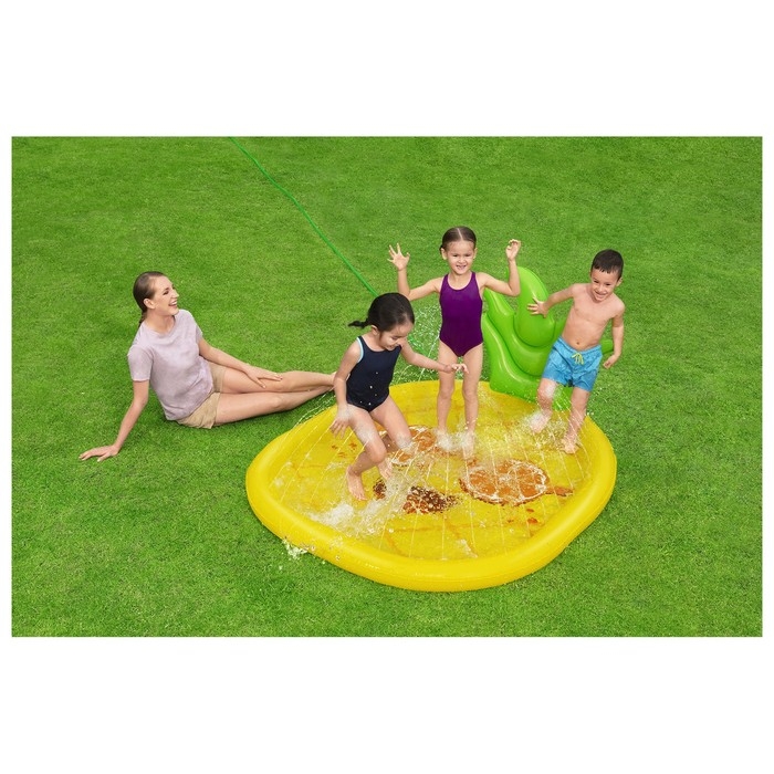Бассейн надувной «Солнечный ананас», 196 х 165 см, от 2 лет, 52565 Бассейн надувной «Солнечный ананас», 196 х 165 см, от 2 лет, 52565