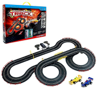 Автотрек &laquo;Супер гонки&raquo;, с 2 машинами, управление от дистанционного пульта
