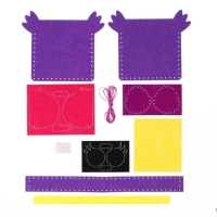 Набор для создания сумочки из фетра &laquo;Совёнок&raquo;