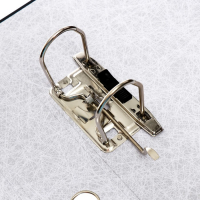 Папка&ndash;регистратор А4, 80 мм, ErichKrause "Business", с арочным механизмом, черная