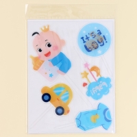 Набор топперов &laquo;Мальчик&raquo;