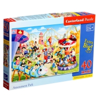 Макси-пазл &laquo;Парк развлечений&raquo;, 40 элементов