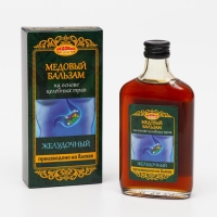 Медовый бальзам «Желудочный» алтайский, 250 мл Медовый бальзам «Желудочный» алтайский, 250 мл