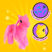 Пони &laquo;Люси&raquo; с аксессуарами, МИКС