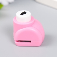 Набор для скрапбукинга "Плавная волна" ножницы фигурные 13,5см+4 дырокола d=1,2см 11,2х18 см   94115