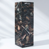 Термос &laquo;Сильный духом&raquo; в чехле, 1 л, время сохранения тепла 6-12 ч