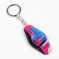 Брелок для ключей &laquo;Аниме&raquo;, 10.5 х 3 см