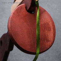 Сувенирное деревянное оружие "Автомат ППШ", 58 х 15 см, массив бука