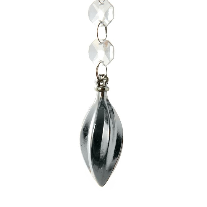 Люстра "Милана" 3x40Вт E27 черный 52х45х17 см