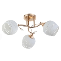 Люстра "Рафаэль" 3х60Вт Е27 Золото 56х56х22,5см Люстра "Рафаэль" 3х60Вт Е27 Золото 56х56х22,5см