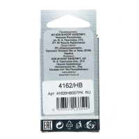 Грифели для механических карандашей, 0.7 мм, Koh-I-Noor, 4162 HB, 12 штук, в футляре Грифели для механических карандашей, 0.7 мм, Koh-I-Noor, 4162 HB, 12 штук, в футляре