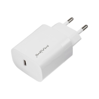 Сетевое зарядное устройство Maimi C106, Type-C, 3 А, 20 Вт, PD, белое Сетевое зарядное устройство Maimi C106, Type-C, 3 А, 20 Вт, PD, белое
