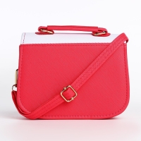 Сумка детская для девочки на клапане, цвет розовый Сумка детская для девочки на клапане, цвет розовый