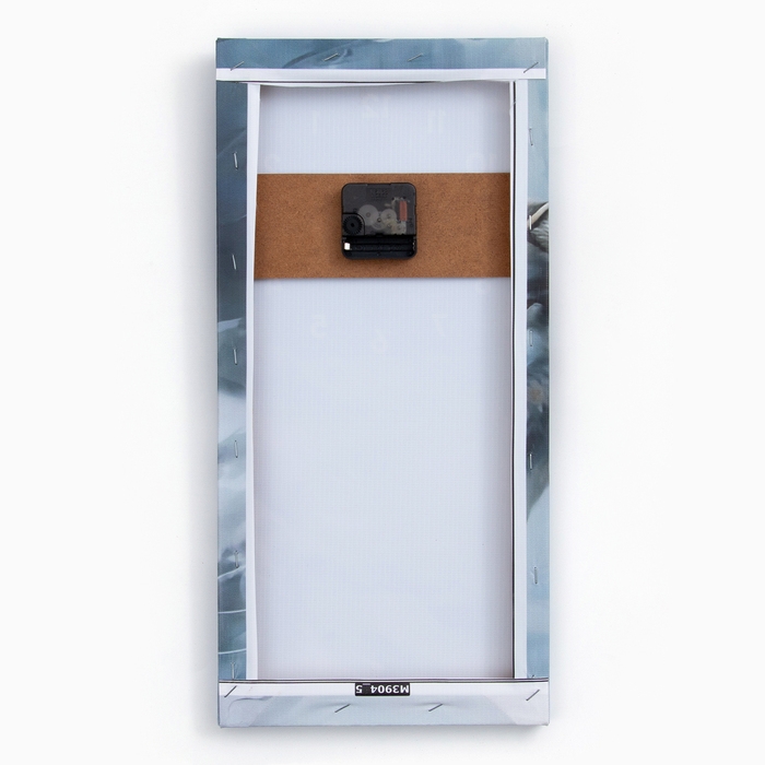 Часы-картина настенные модульные "Волки", бесшумные, 80 х 140 см