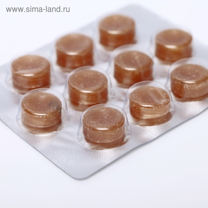 Леденцы с экстрактом зверобоя и ментола Леденцы с экстрактом зверобоя и ментола